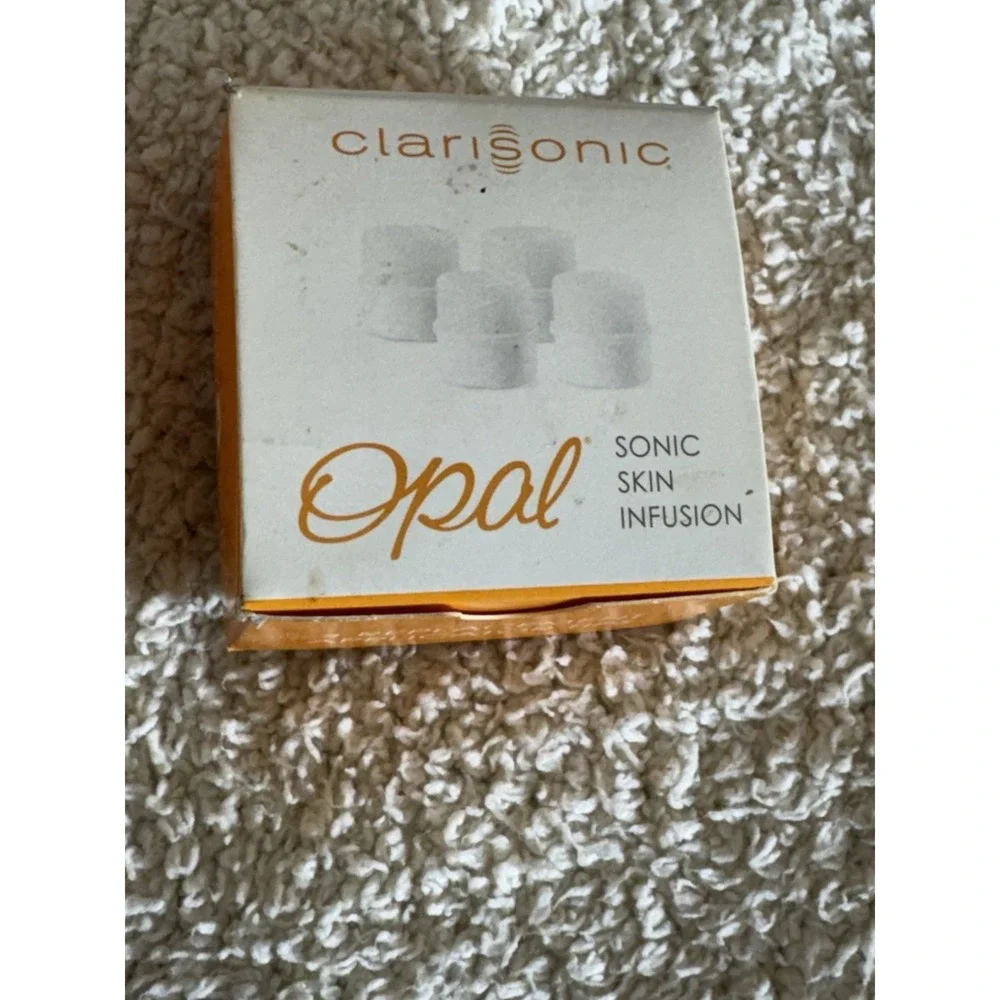 ClariSonic Opal Replacement Applicator Tips 4 Pack‎ RARE Discontinued New Sealed